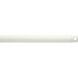 Independence White Fan Down Rod, 72 inch 