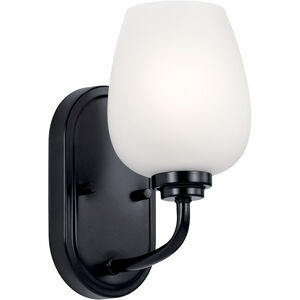 Valserrano 1 Light 5 inch Black Wall Bracket Wall Light