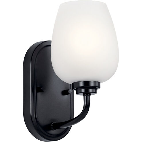 Valserrano 1 Light 5 inch Black Wall Bracket Wall Light