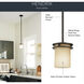 Hendrik 1 Light 5.25 inch Olde Bronze Mini Pendant Ceiling Light