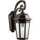 Courtyard 1 Light 8.25 inch Outdoor Wall Light