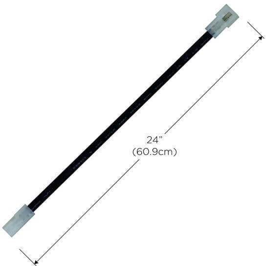 LED Lights Black Accessory in 24 in., Extension Cord