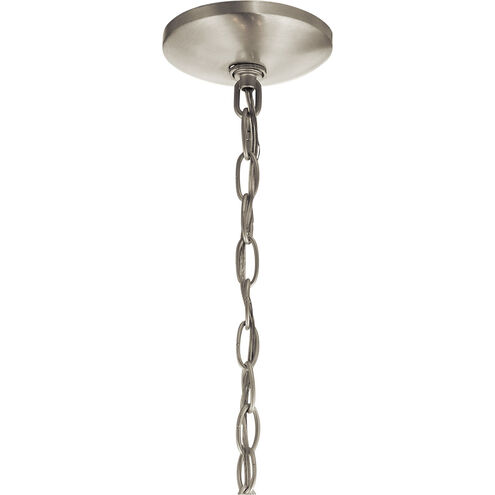 Grand Bank 4 Light 20 inch Distressed Antique Gray Outdoor Chandelier