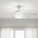 Renew Select 52 inch Matte White Ceiling Fan