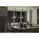 Erma 1 Light Black Mini Pendant Ceiling Light