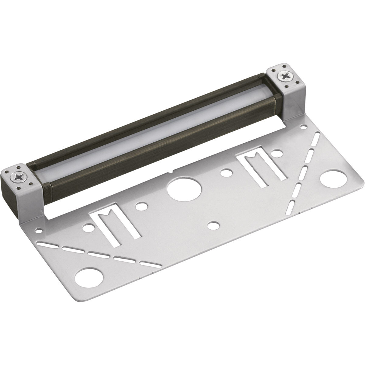 Landscape LED 12 0.90 watt Centennial Brass Landscape 12V LED Hardscape in 3000K