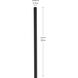 Accessory Black Stem