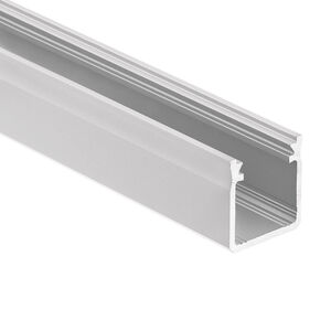 Ils Te Series Silver 96 inch LED Tape Light Channel