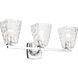Marant 3 Light 23.75 inch Chrome Vanity Light Wall Light