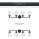 Winslow 4 Light 30 inch Olde Bronze Wall Mt Bath 4 Arm Wall Light