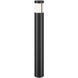Independence 12 AC/DC 2.75 watt Textured Black Round Bollard in 2700K
