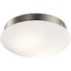 Ried LED Brushed Nickel Fan Light Kit