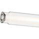 Laurene LED 18.5 inch Polished Nickel Linear Bath Bar Wall Light, Medium
