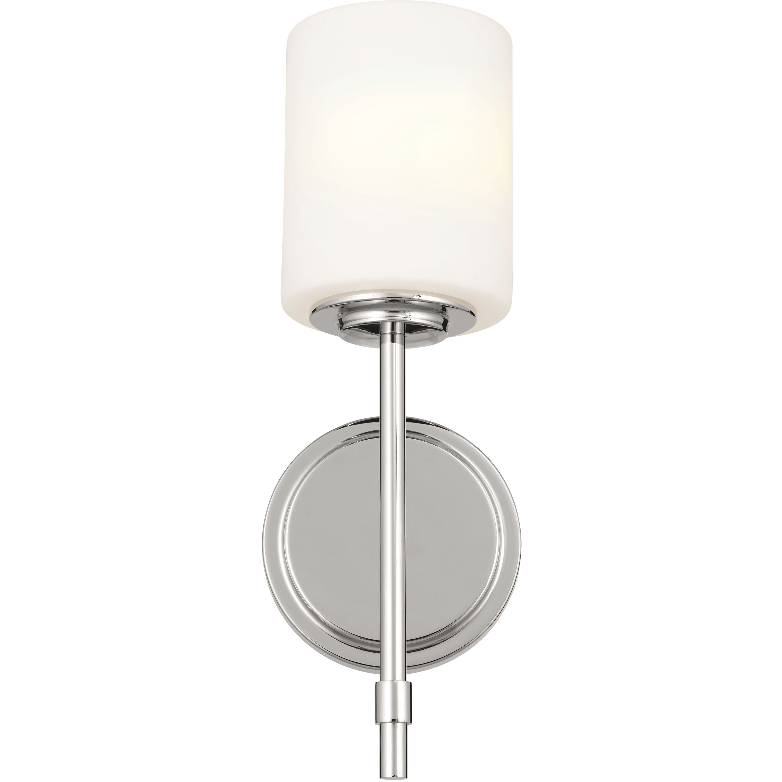 Ali 1 Light 5.25 inch Polished Nickel Wall Sconce Wall Light