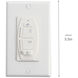Independence White Material (Not Painted) DC Wall Transmitter