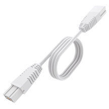 Swivled LED 36 inch White Linear Ceiling Light, Interconnection Cord