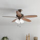 Renew Premier 52 inch Oil Brushed Bronze with Walnut Blades Ceiling Fan