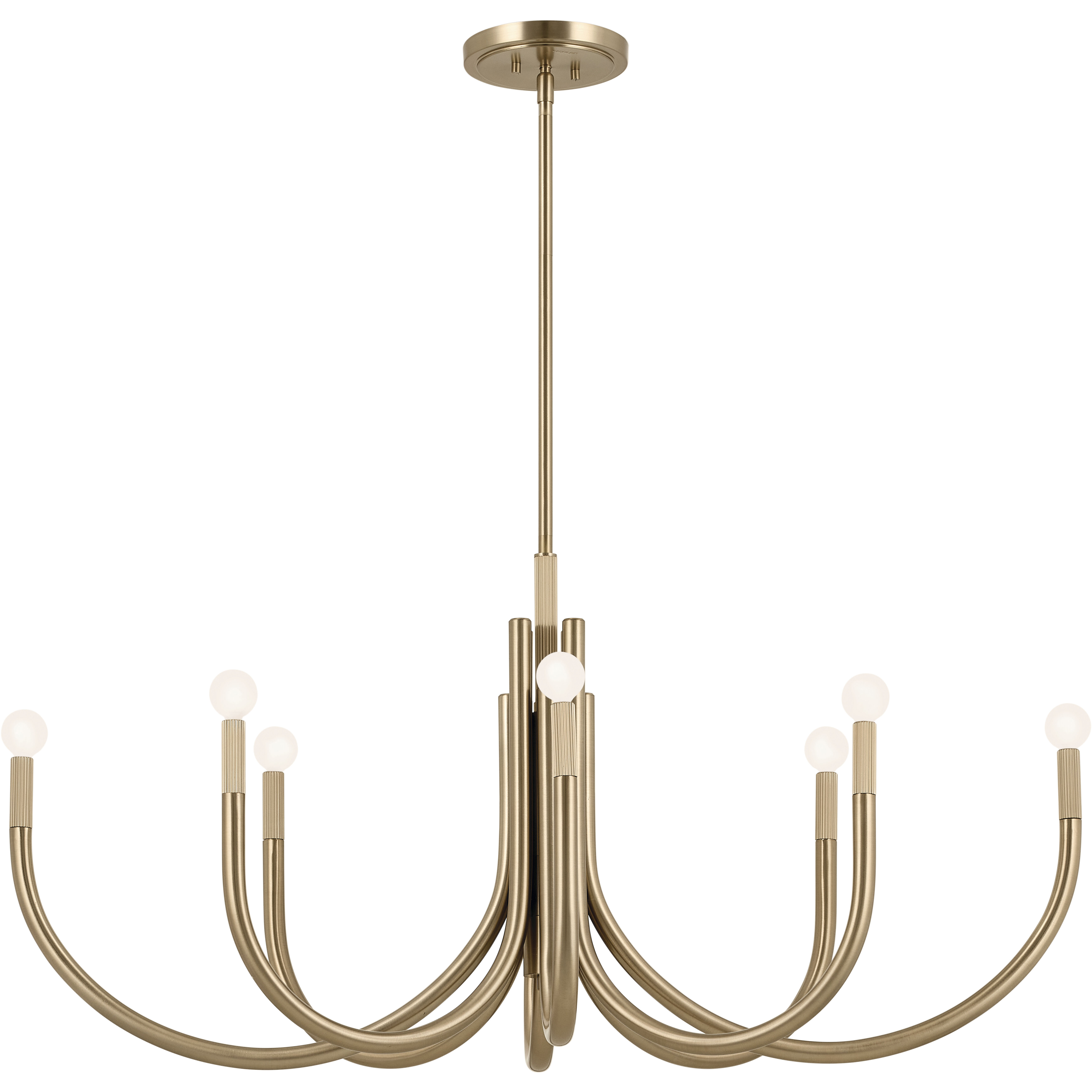 Champagne bronze chandelier store