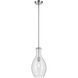 Everly 1 Light Chrome Pendant Ceiling Light