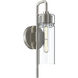 Niccol 1 Light 5 inch Brushed Nickel Wall Sconce Wall Light