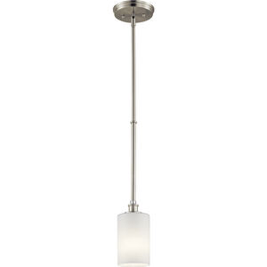Joelson 1 Light 4 inch Brushed Nickel Mini Pendant Ceiling Light in Incandescent