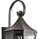 Rochdale 2 Light 25 inch Olde Bronze Outdoor Wall, Large