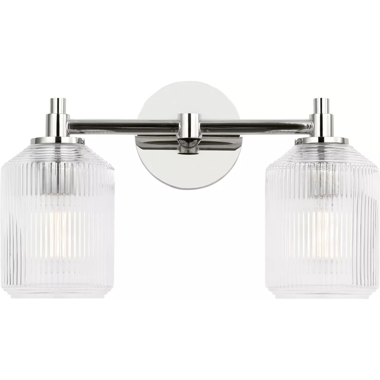 C&M by Chapman & Myers Barstow 2 Light 15.00 inch Bathroom Vanity Light