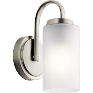 Kennewick 1 Light 5 inch Brushed Nickel Wall Sconce Wall Light