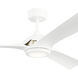 Veetra 56 inch Matte White Ceiling Fan