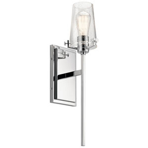 Alton 1 Light 5 inch Chrome Wall Bracket Wall Light