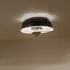 Luella 3 Light 16 inch Black Pendant Ceiling Light