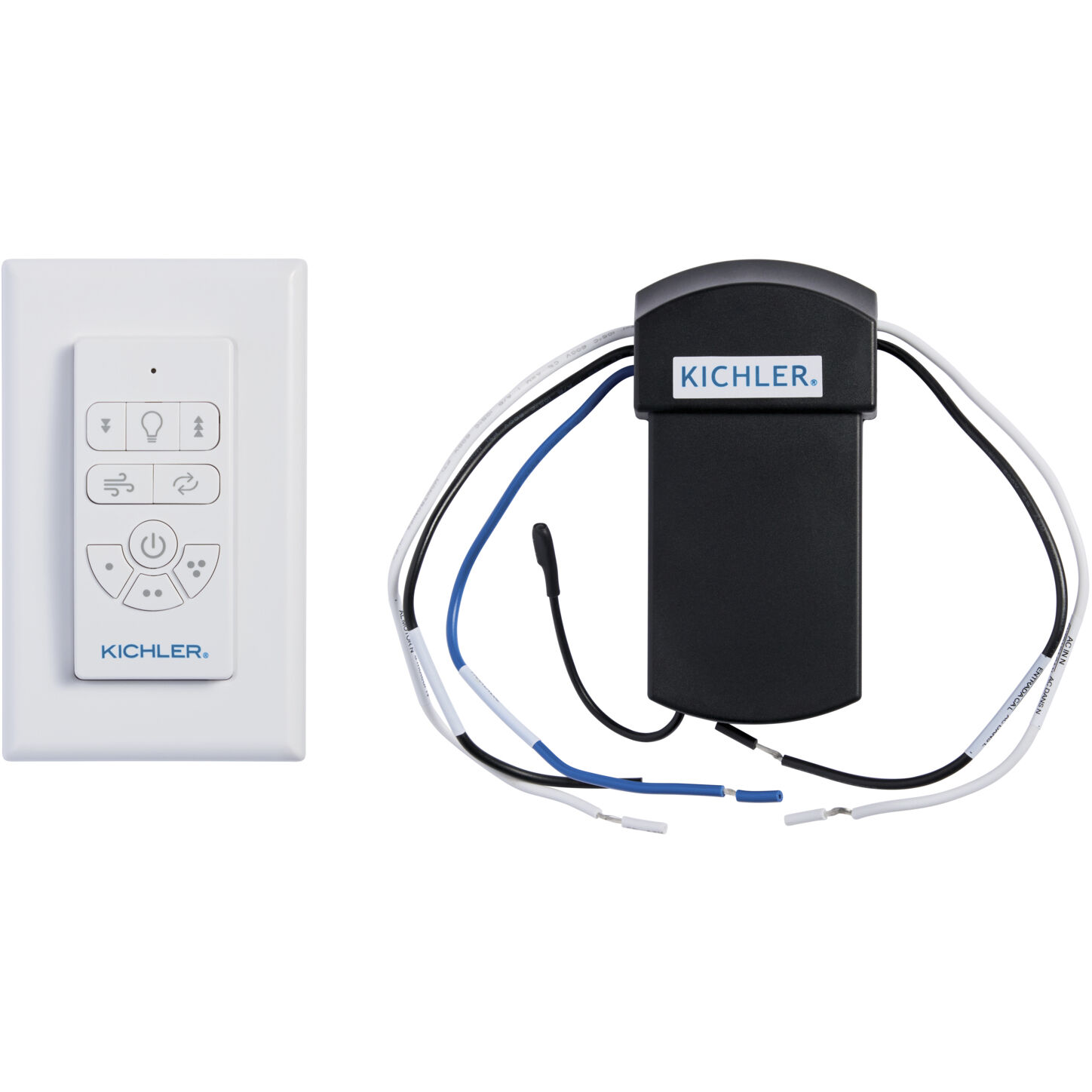 AC Standard White Handheld Remote Control System, Full Function