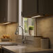 6U Series LED 120 LED Integrated 30 inch Textured White LED Under Cabinet
