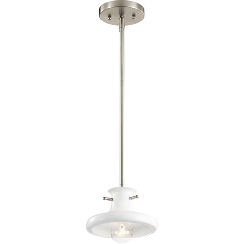 Tilson 1 Light 8 inch White Mini Pendant Ceiling Light