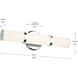 Rosh LED 18 inch Chrome Bath Bar Wall Light, Small