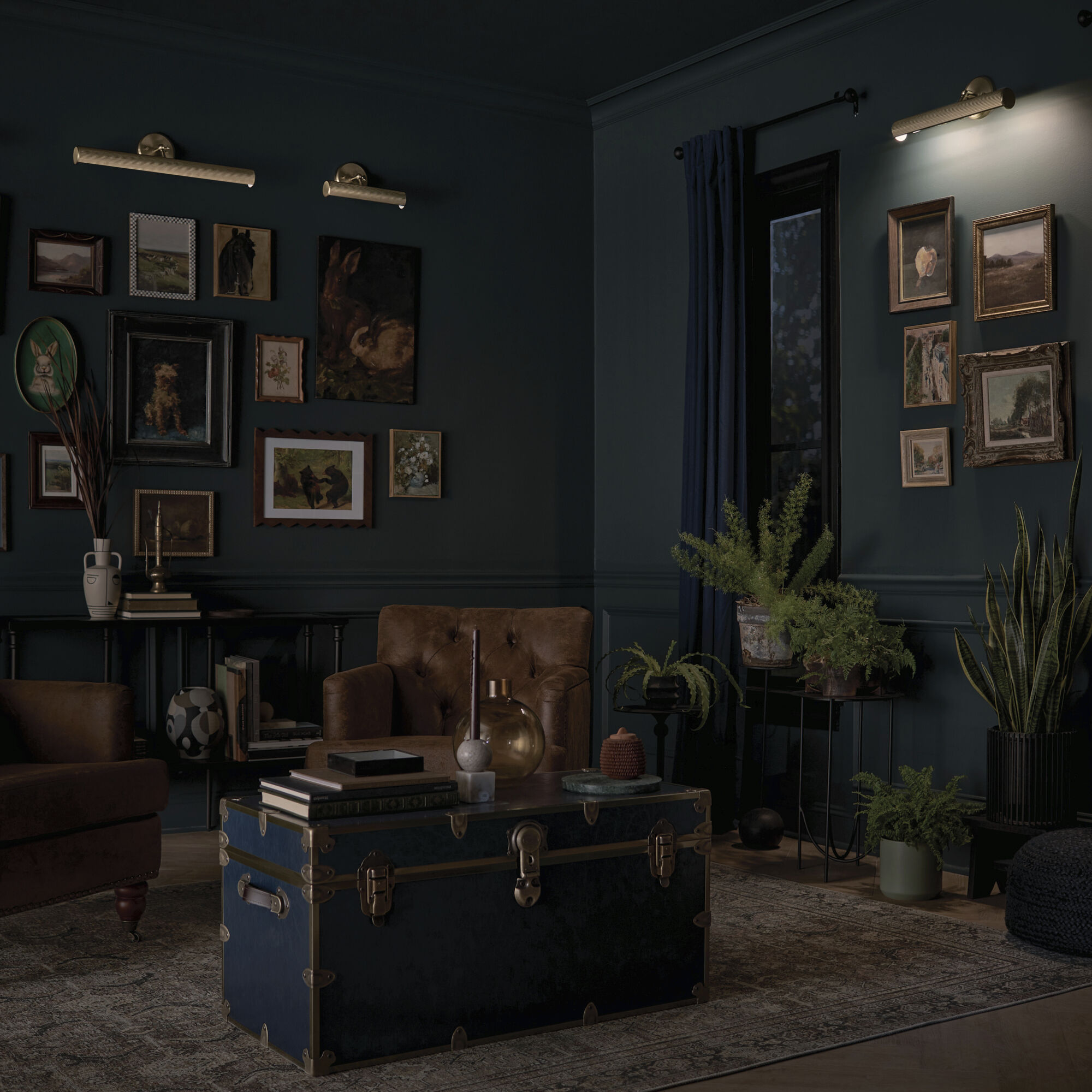 Delarosa 1 Light White Pendant Ceiling Light