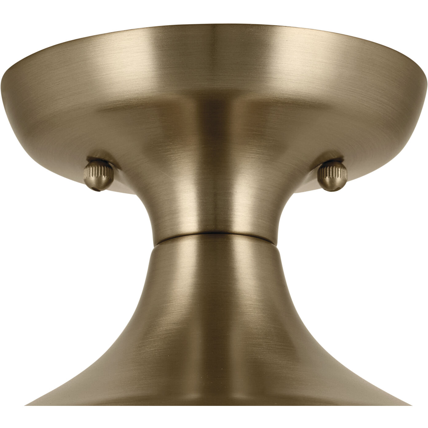 Sisu LED 8 inch Champagne Bronze Semi Flush Mount Ceiling Light