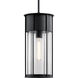 Camillo 1 Light 8 inch Textured Black Outdoor Hanging Pendant