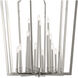 Abbotswell 16 Light Polished Nickel Pendant Ceiling Light