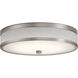 Pira LED 15 inch Champagne Flush Mount Light Ceiling Light