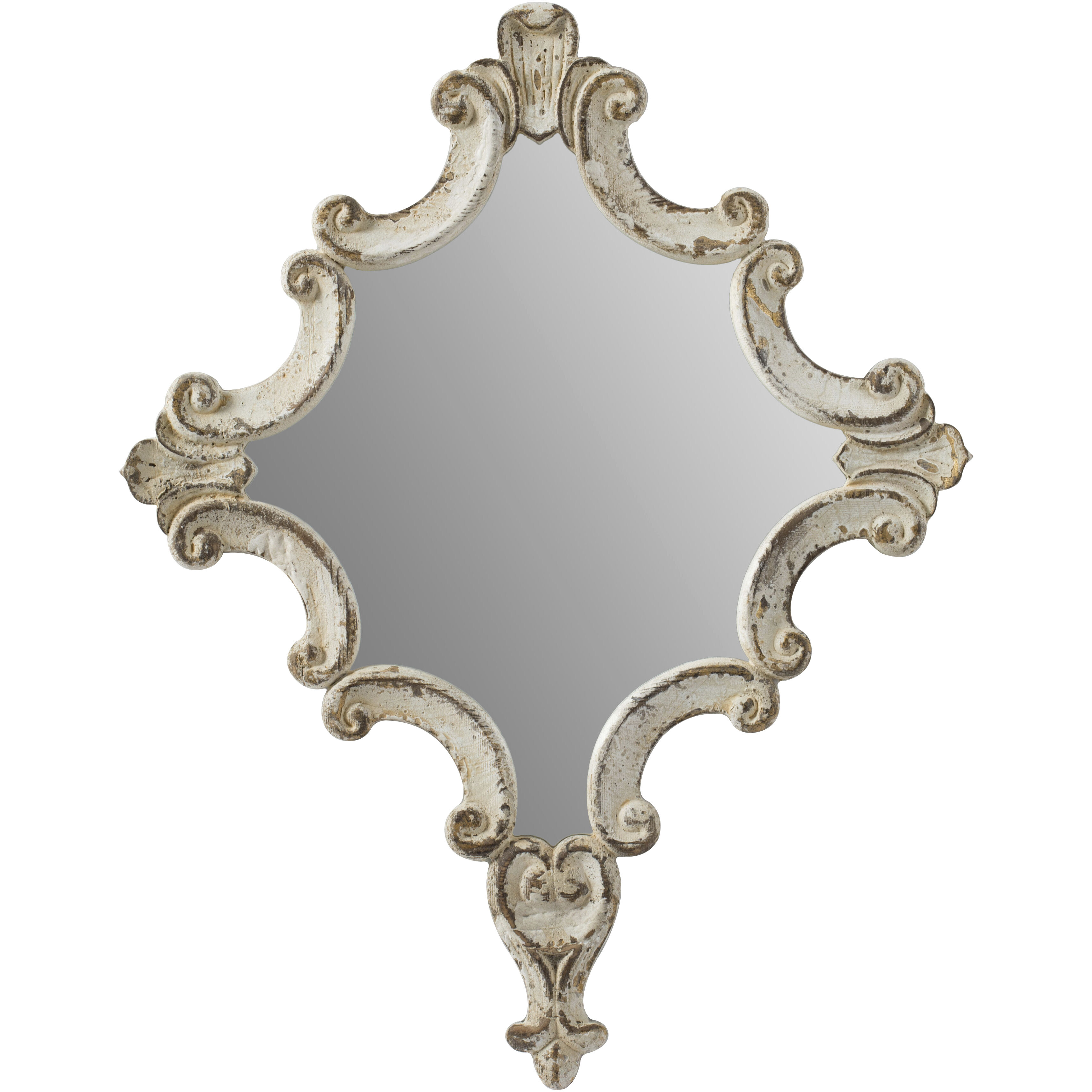 Anita 29.9 X 23.4 inch Clear Wall Mirror