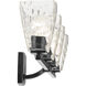 Marant 4 Light 33.25 inch Black Vanity Light Wall Light