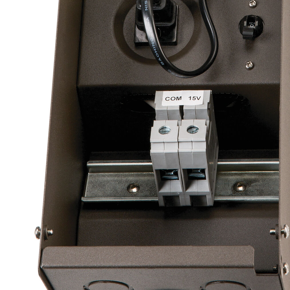 Transformer - Plus Series 120 Textured Architectural Bronze Landscape 12V Transformer