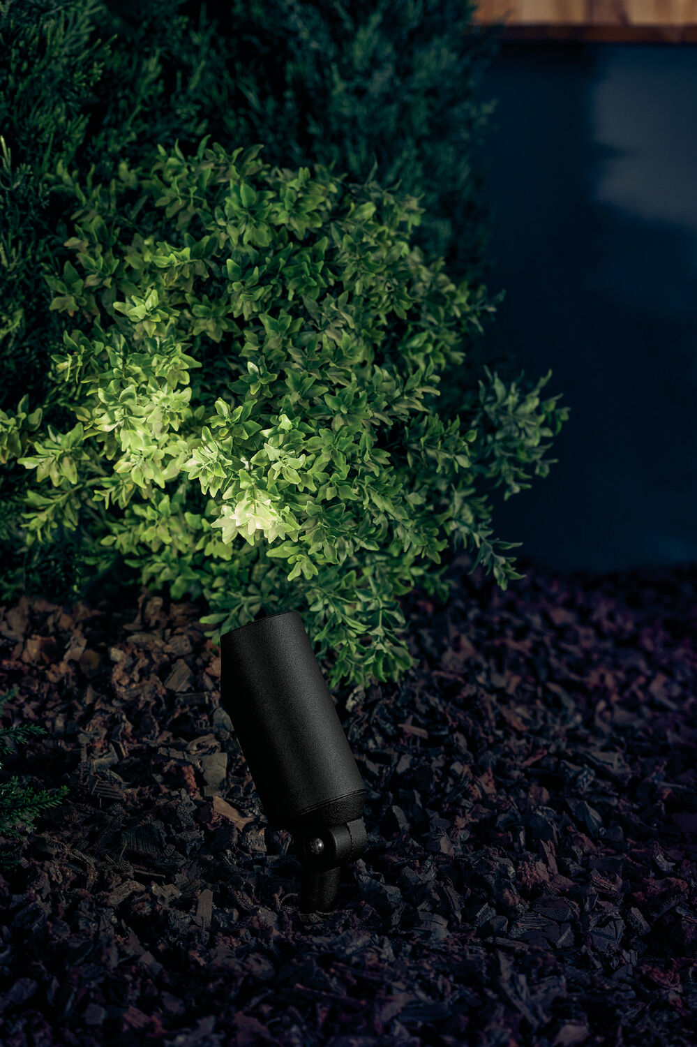 Independence 12 35.00 watt Textured Black Landscape 12V Accent in Single