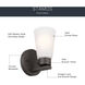 Stamos 1 Light 5 inch Olde Bronze Wall Sconce Wall Light