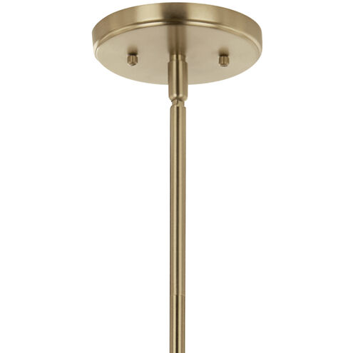 Velestino 4 Light Champagne Bronze Chandelier Ceiling Light