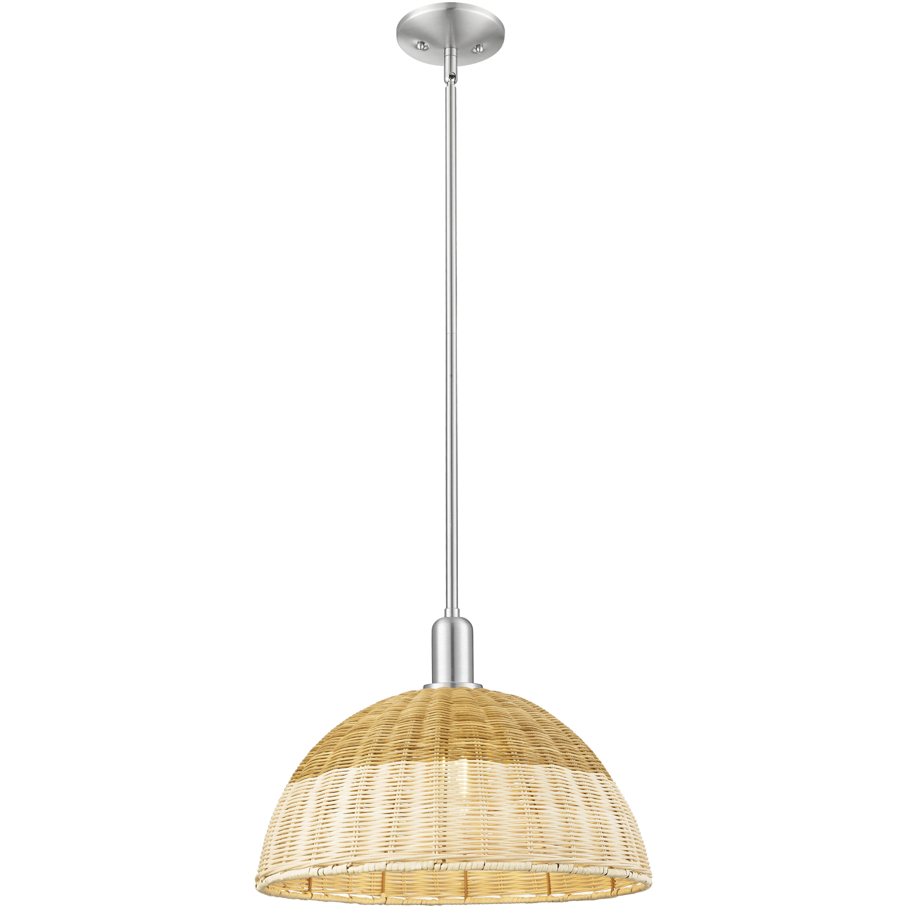 Natural Ballston Dome 1 Light 15.75 inch Mini Pendant