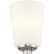 Rosalind 1 Light 5 inch Polished Nickel Wall Sconce Wall Light