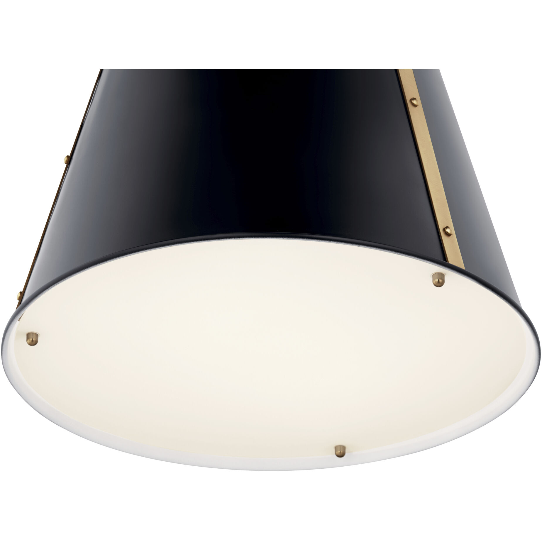 Etcher 2 Light Black Pendant Ceiling Light