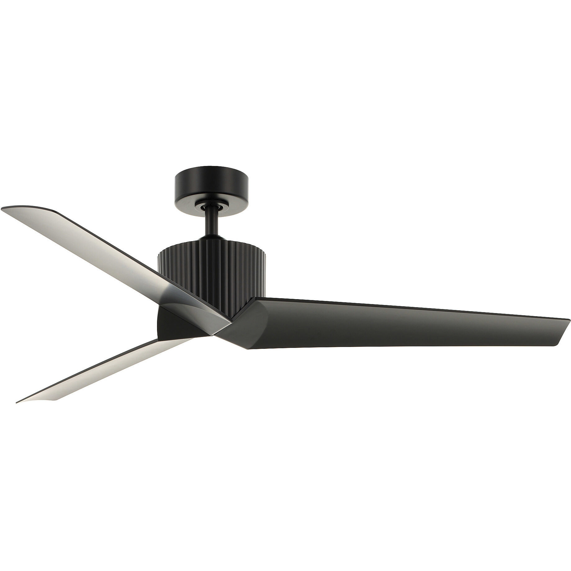 Almere 56 inch Satin Black Ceiling Fan